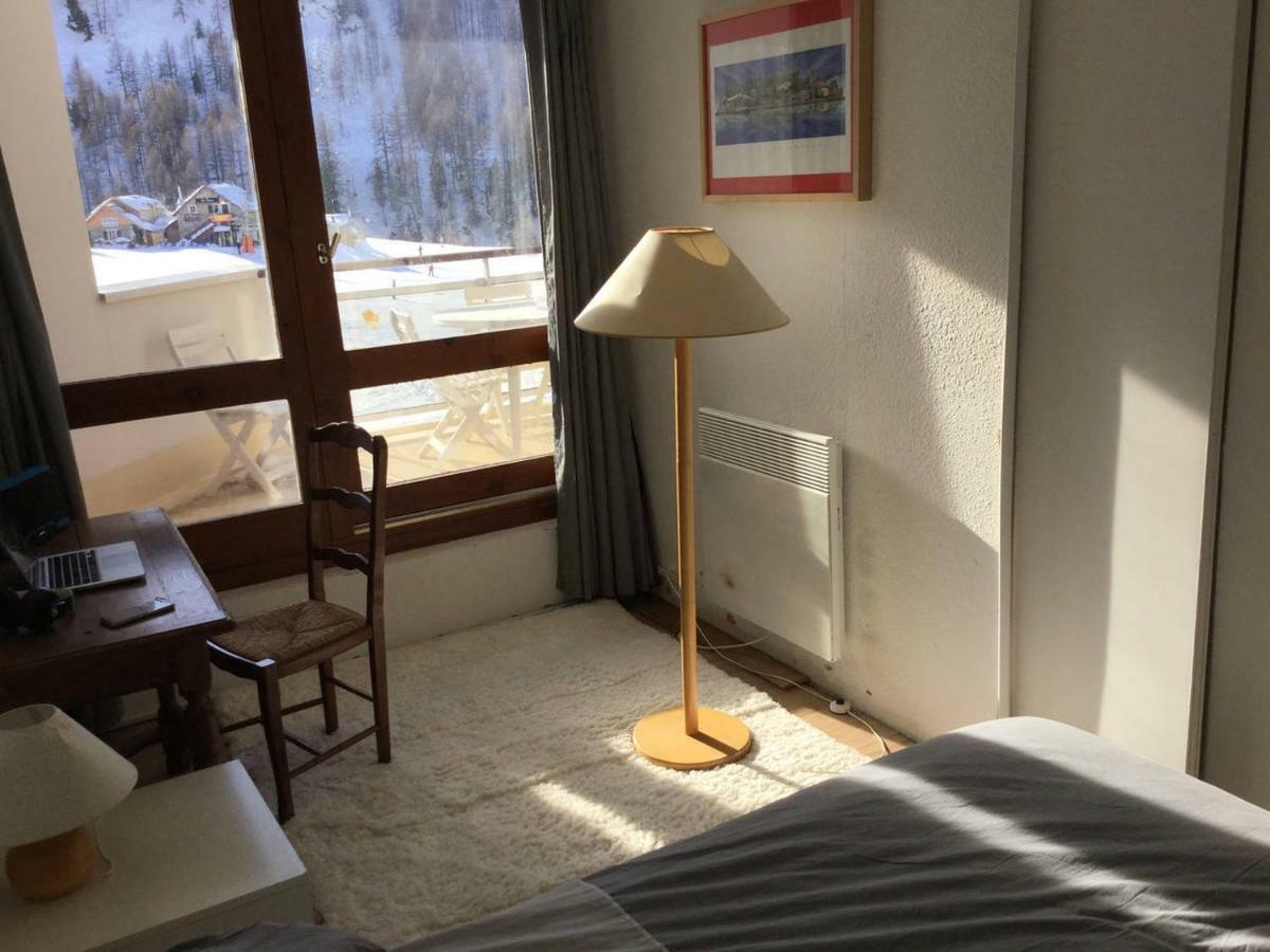 Appartement Chaleureux 3 pièces 50m² plein sud avec grande terrasse au pied des pistes à Isola 2000 Extérieur photo