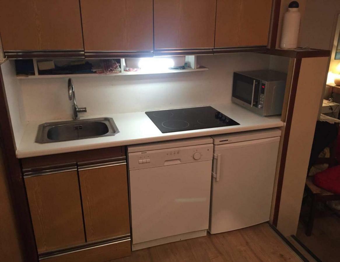 Appartement Chaleureux 3 pièces 50m² plein sud avec grande terrasse au pied des pistes à Isola 2000 Extérieur photo