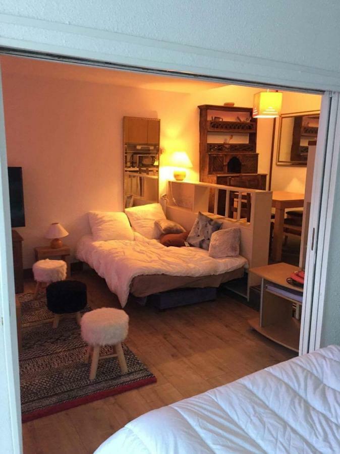 Appartement Chaleureux 3 pièces 50m² plein sud avec grande terrasse au pied des pistes à Isola 2000 Extérieur photo