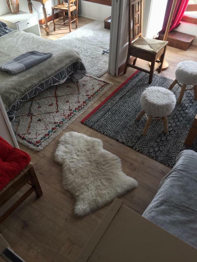 Appartement Chaleureux 3 pièces 50m² plein sud avec grande terrasse au pied des pistes à Isola 2000 Extérieur photo